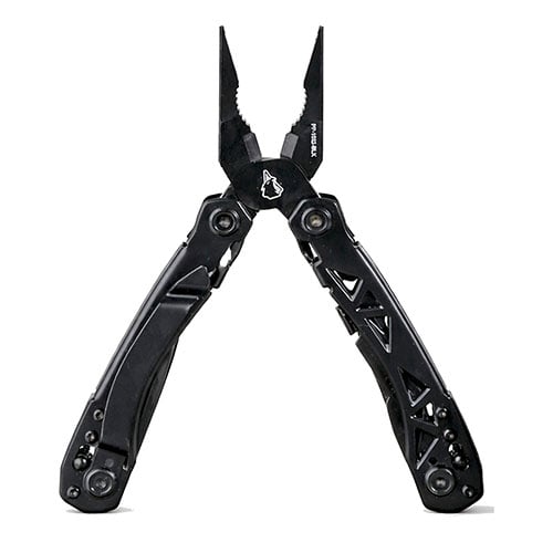 Entdecke die PRUSSIA PRECISION Werkzeugträger 1 – Multitool und elektronische Gehörschutzkopfhörer mit Dual Microphone und komfortablen Gel Pads für optimalen Schutz und Komfort.